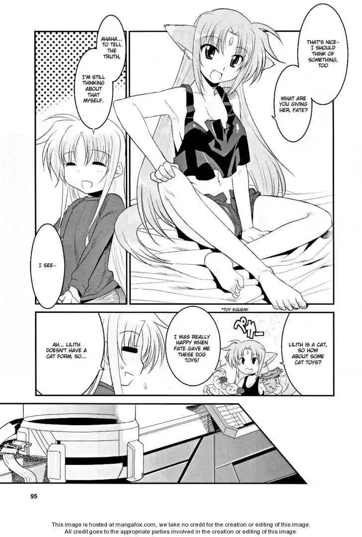 Mahou Shoujo Lyrical Nanoha Movie 1st the Comics Chapter 3 19